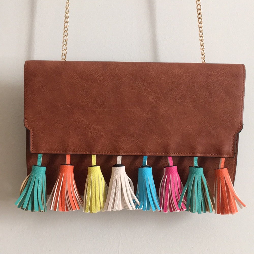 Multicolor purse